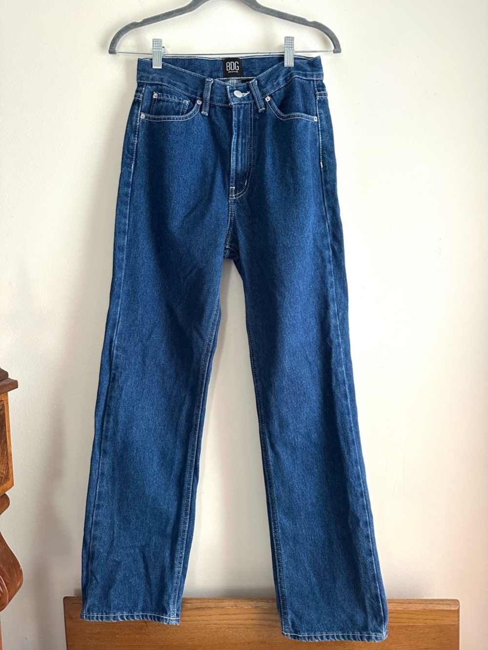 BDG • Cowboy‎ Jean Straight Leg Dark Wash